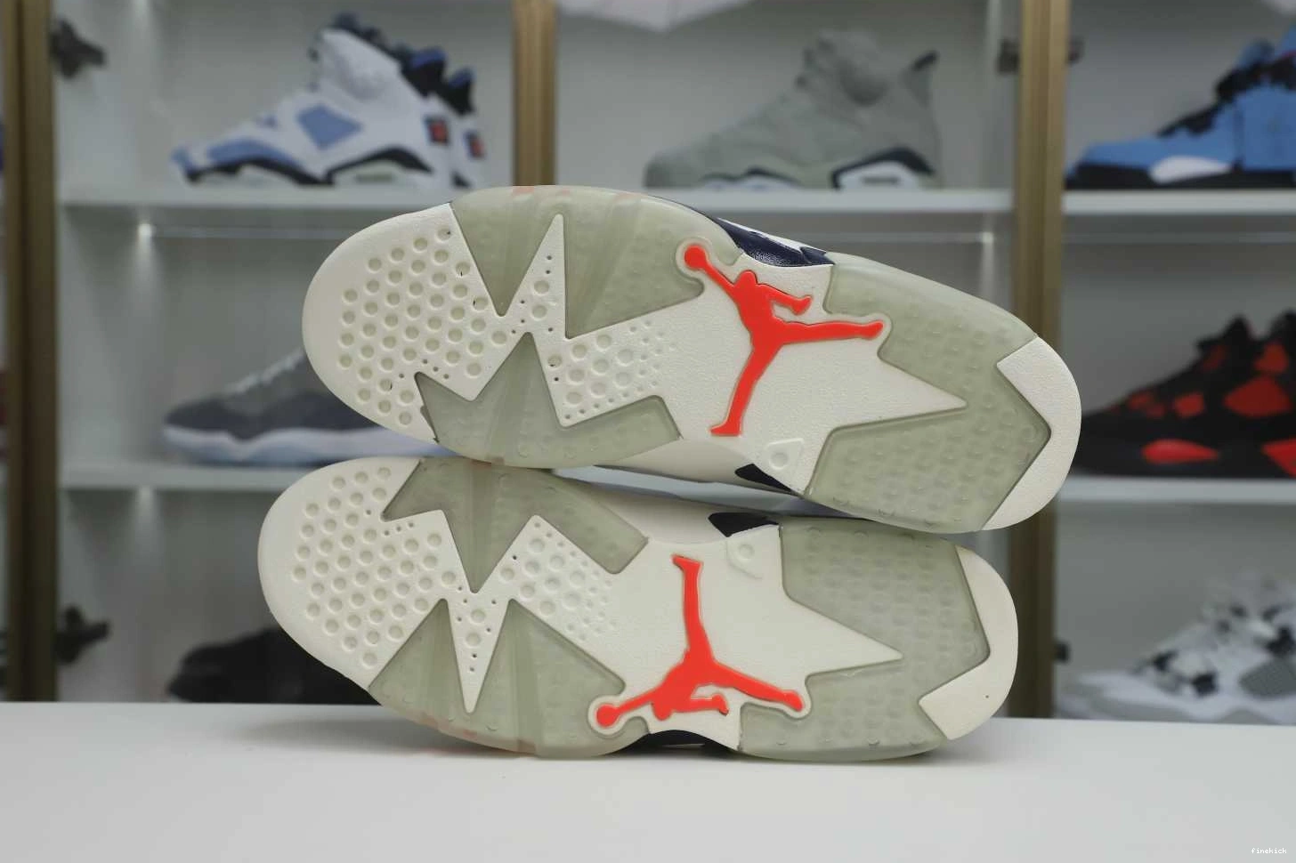 RETRO 6 'TINKER' AIR JORDAN 0201